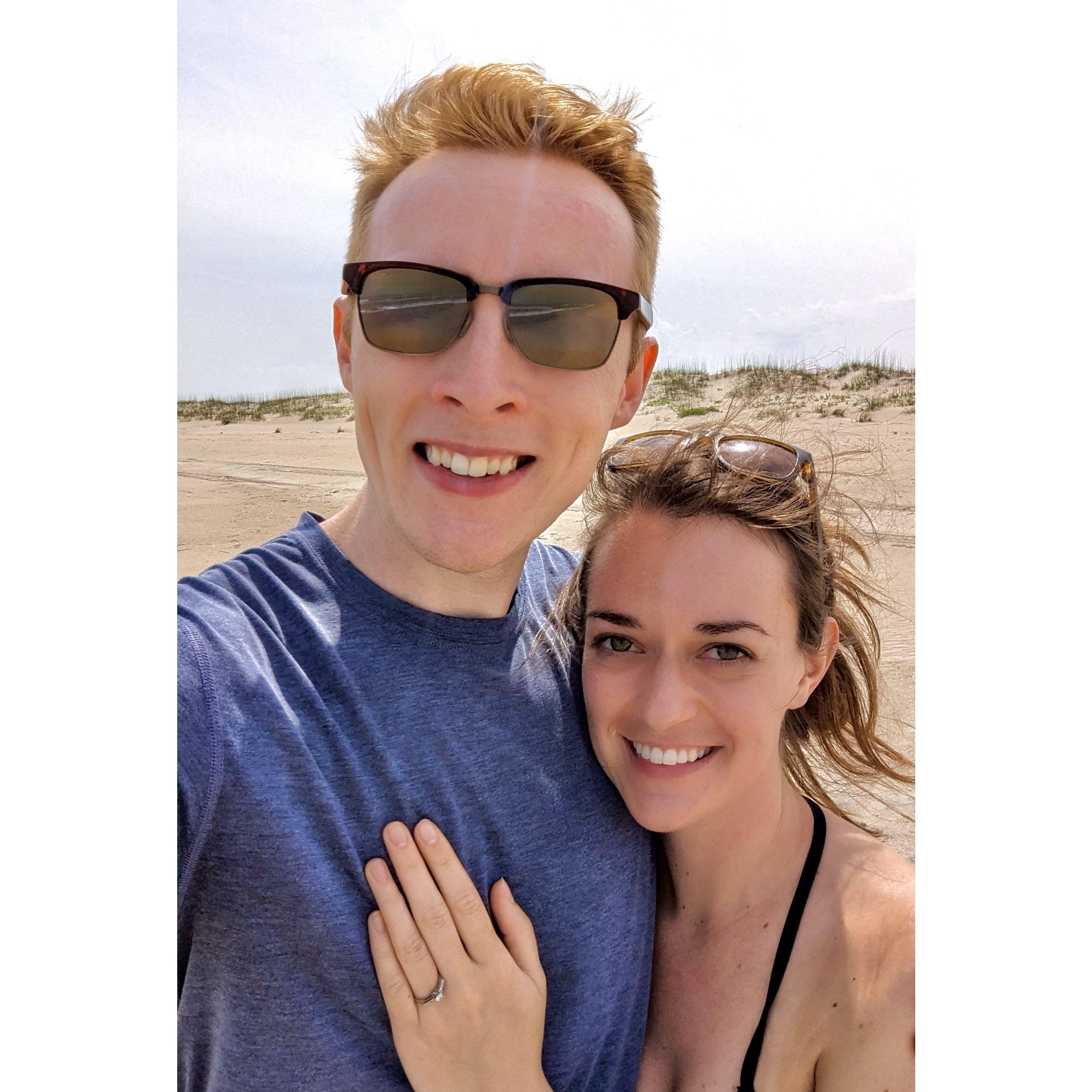 Without any hesitation, Colleen said "YES!" - April 2023