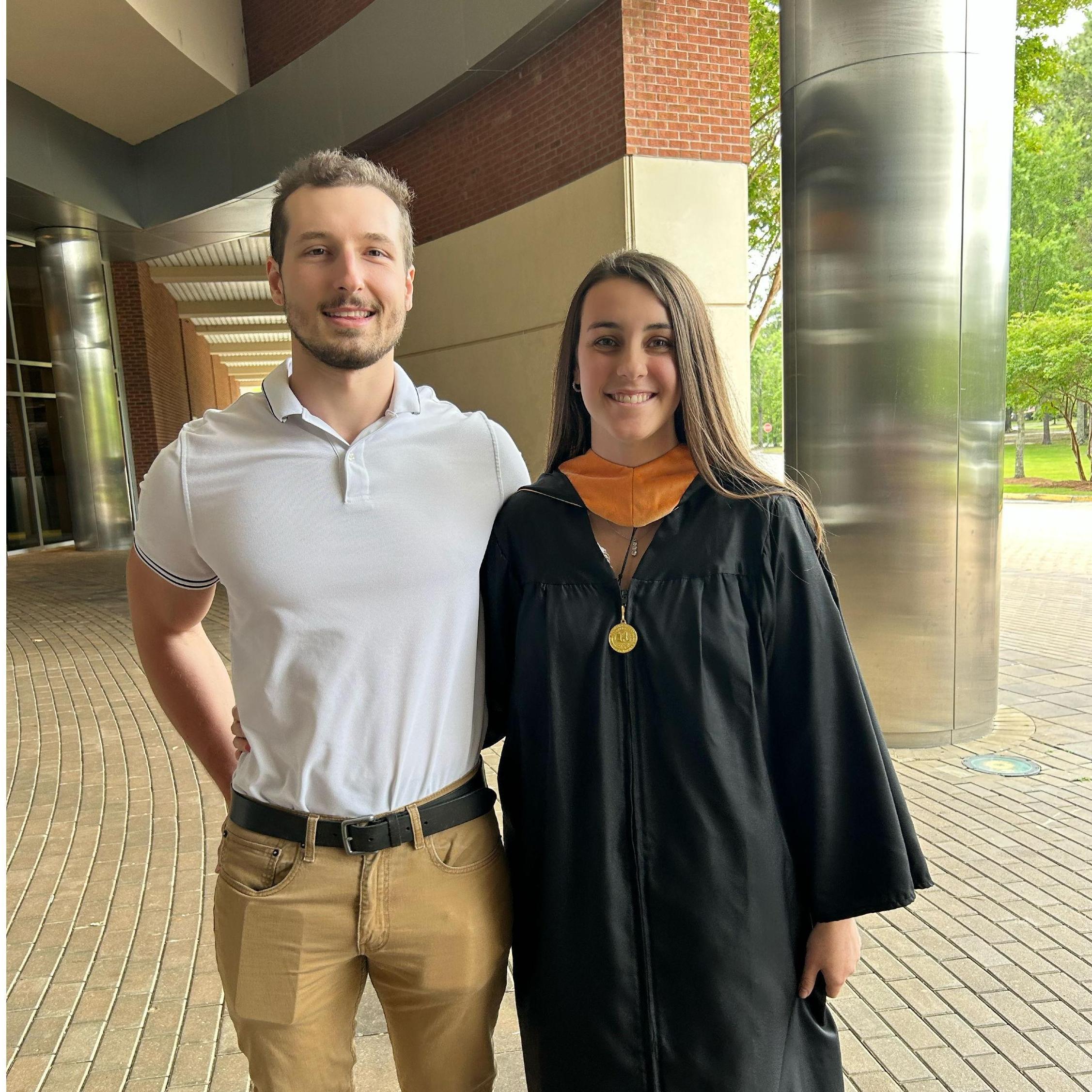 MUSC College of Nursing Graduation May 2023