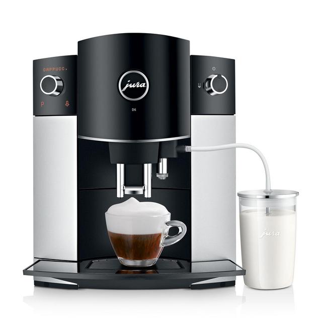 JURA D6 Platinum Beverage Maker