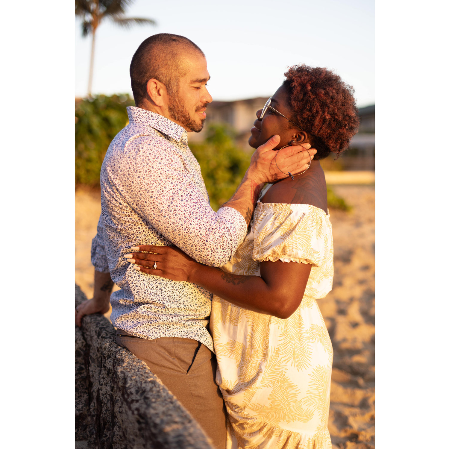 We're engaged! 
January 12, 2022