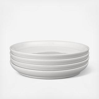 Elements Medium Coupe Plate, Set of 4