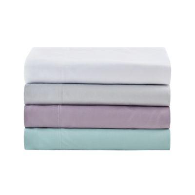 Sleep Philosophy Rayon Made From Bamboo Queen Sheet Set in Aqua