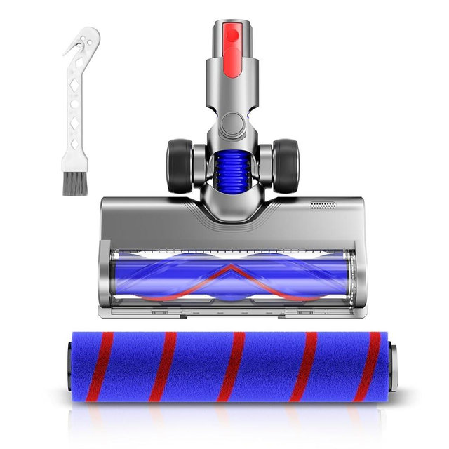 Vacuum Head Replacement Compatible with Dyson V7/V8 Absolute V11/V15 Animal V10 Cyclone Cordless Vacuum Cleaner, The Motorhead Replacement Parts Suitable For Hardwood Floor Attachment
