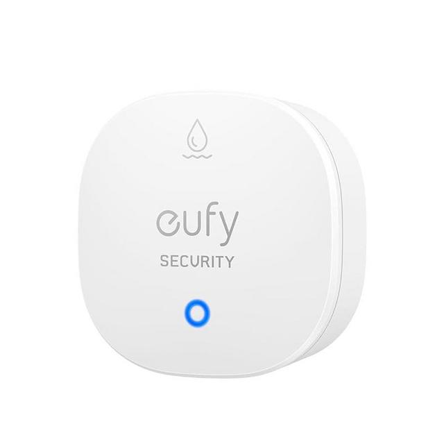 eufy Security Water and Freeze Sensor with Remote Alerts, IP65 Waterproof, 2-Year Battery Life, HomeBase Required, Compatible with HomeBase 2 and 3, Optional 24/7 Protection Service, App Control