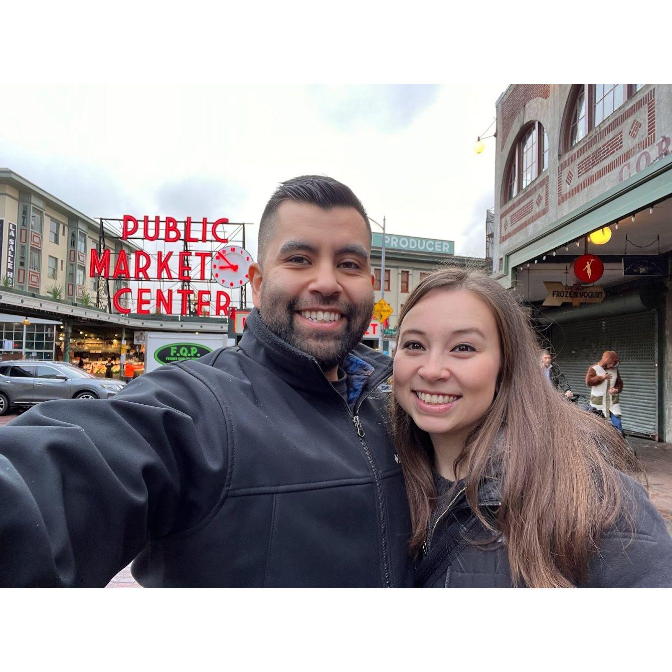 Back on our weekend trip habits! And our first weekend getaway as an engaged couple - Seattle, WA. (Nov. 2022)