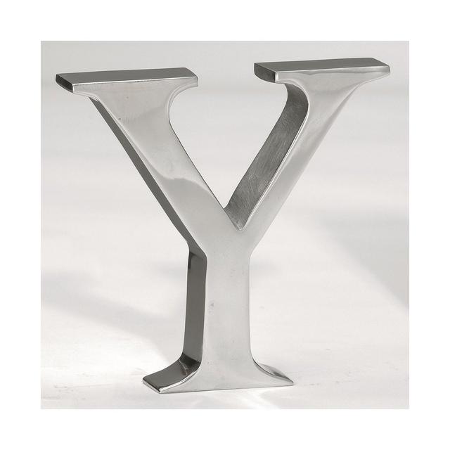St. Croix KINDWER 6" Aluminum Letter Y