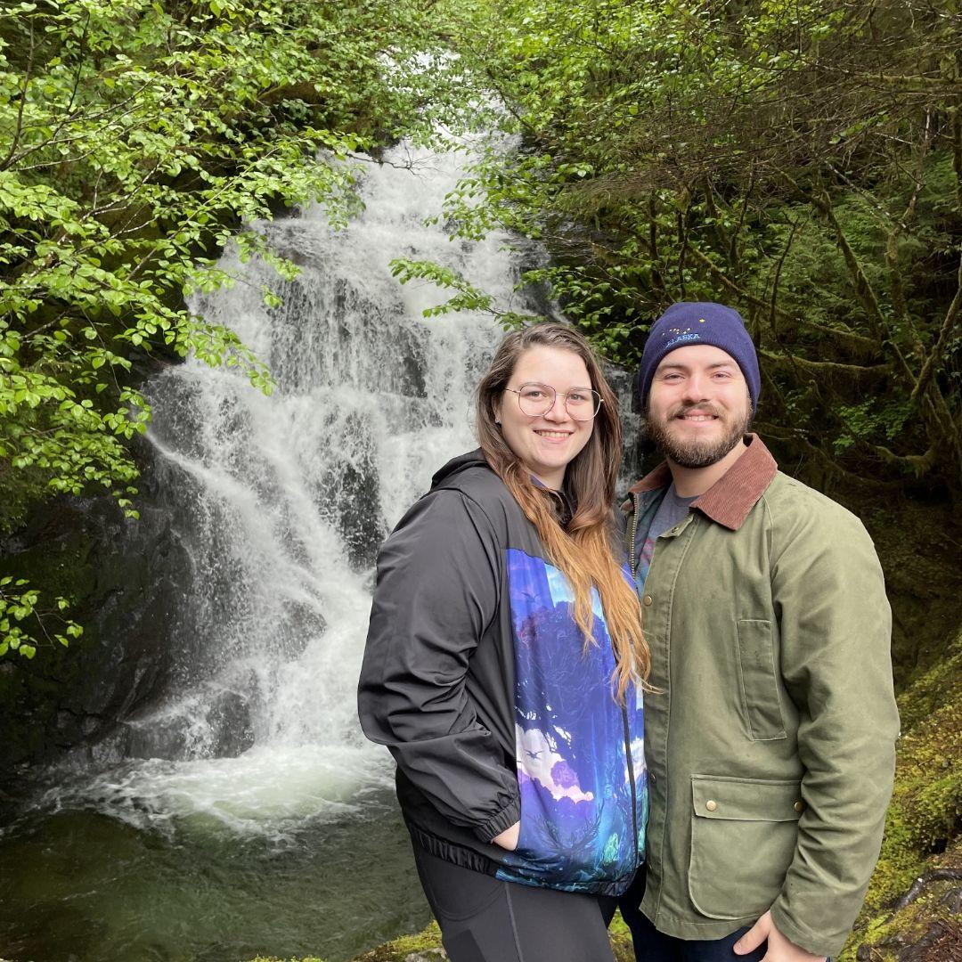Exploring in Ketchikan, Alaska.