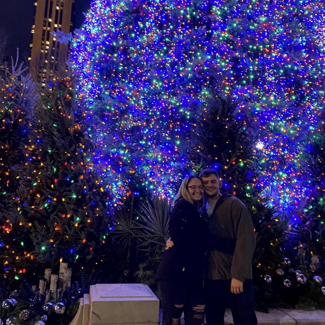 The day we started dating (November 20th, 2020)