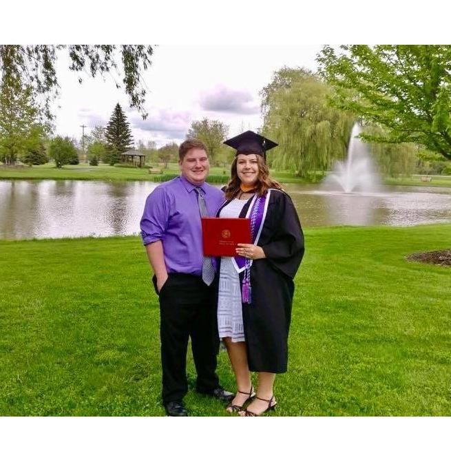 Graduating with my Bachelor of Science in Nursing (BSN)