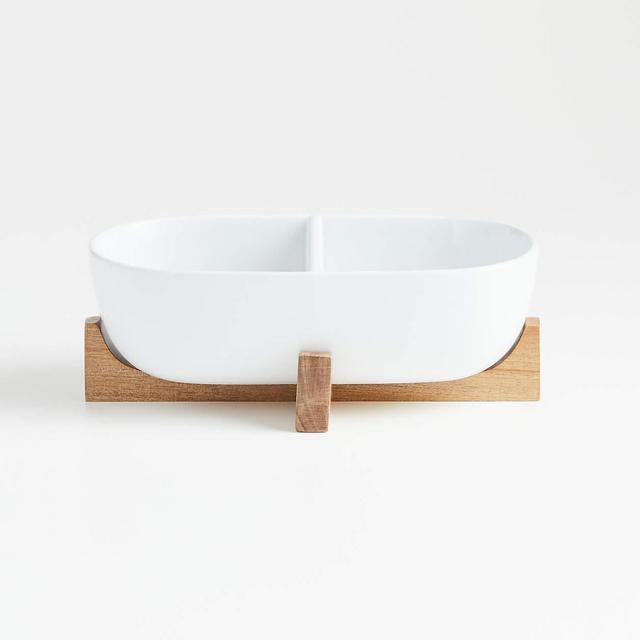 Oven-to-Table Two-Part Dish with Trivet