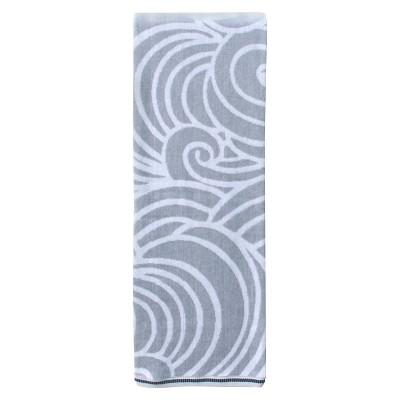 Product description page - XL Waves Beach Towel Gray - Evergreen