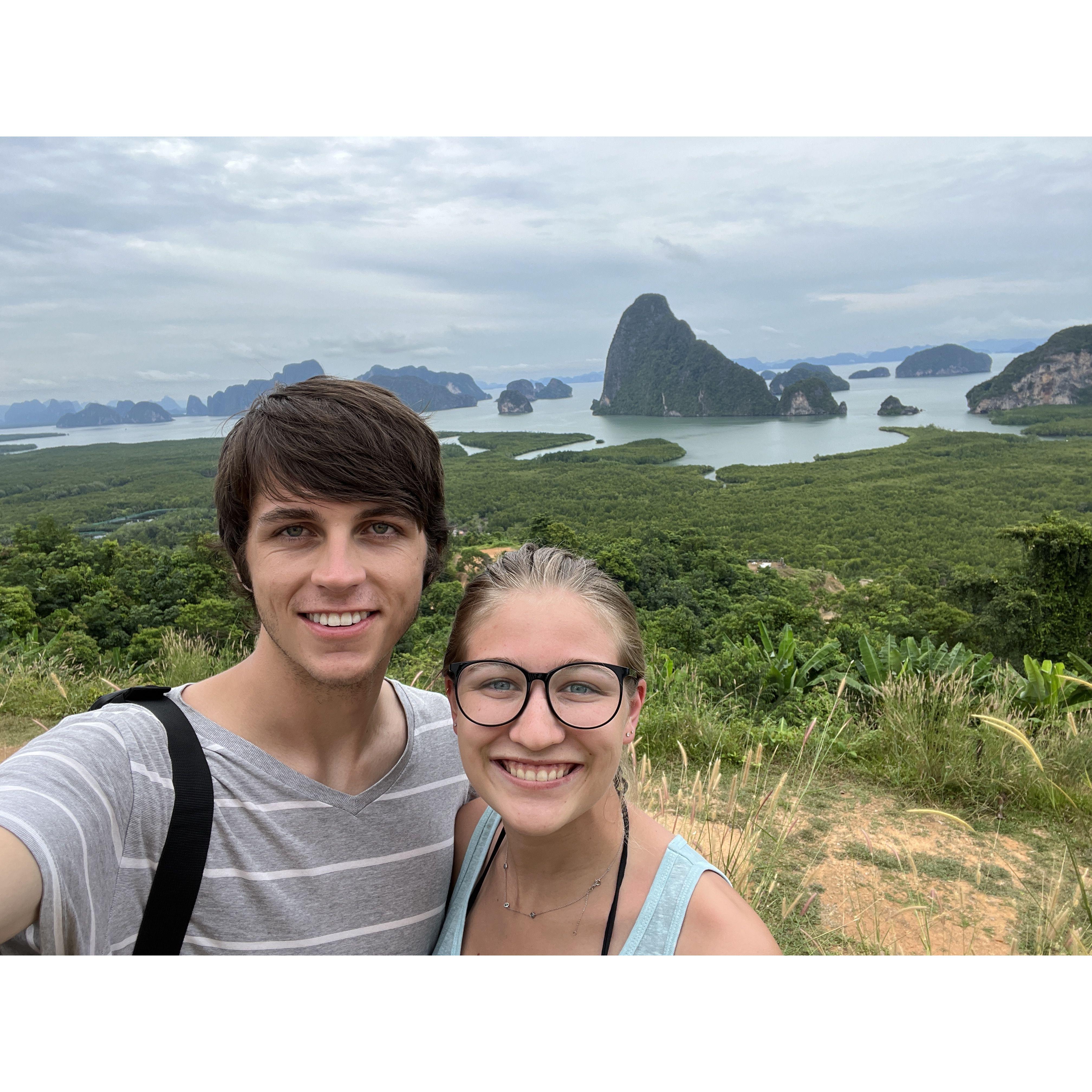 Samet Nangshe Viewpoint overlooking Phang Nga Bay 2022