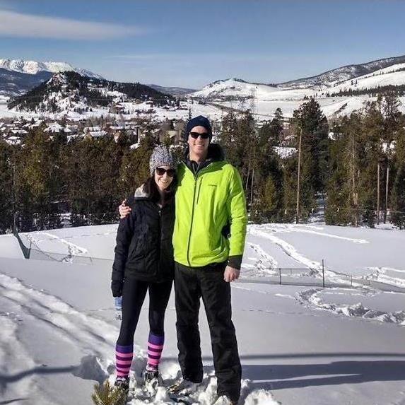 Just a few days after we got engaged!