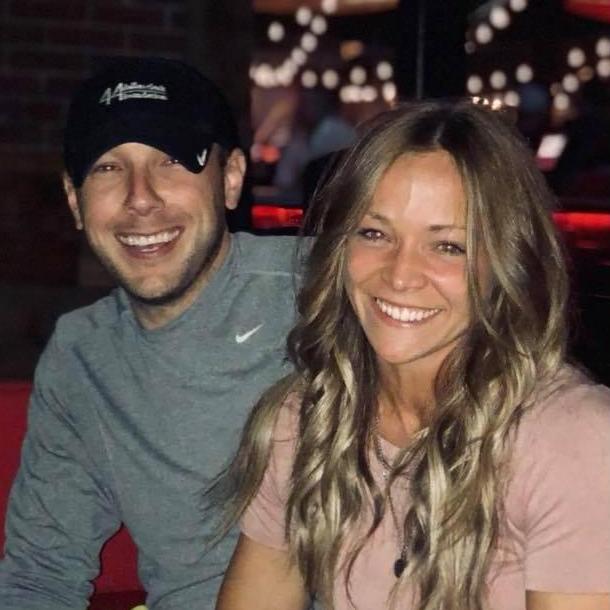 Our first photo together - about 1 week after we met! SUCH BIG SMILES! :D