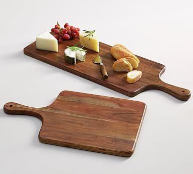 Chateau Wood Cheese Boards, large