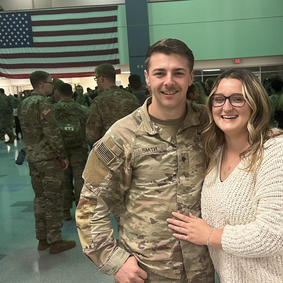 He's finally HOME