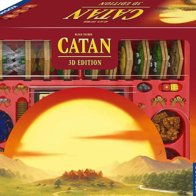 CATAN - 3 D Edition