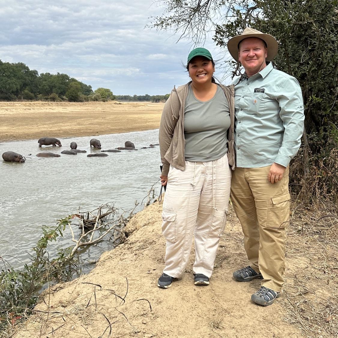 ๐ฟ๐ฒ Safari drive, North Luangwa NP, Zambia ๐ฆ