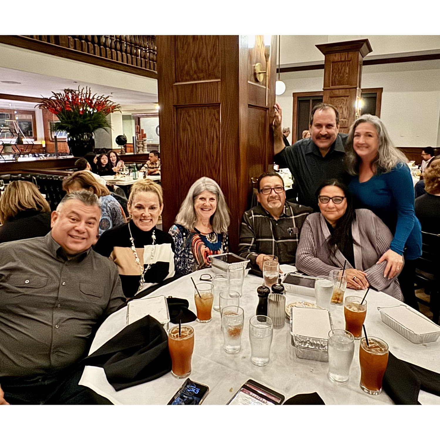 Special Engagement Dinner memories with our wonderful friends in Small Group!