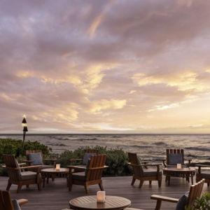 Honeymoon Dinner at Beach Tree