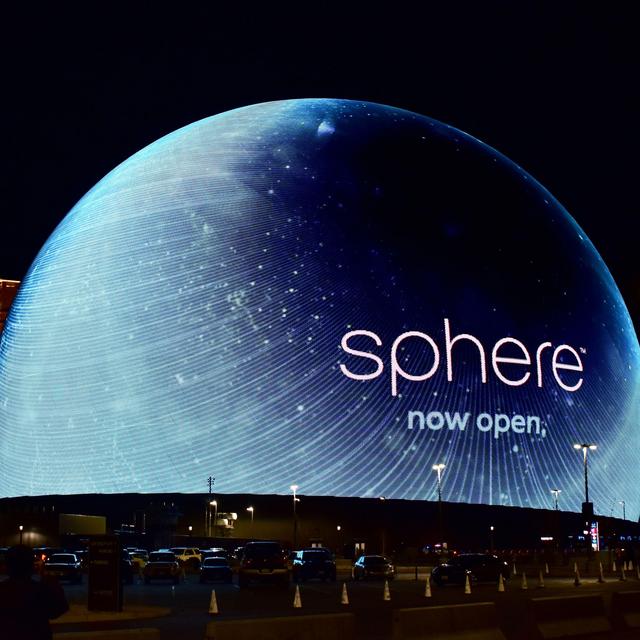 Las Vegas Sphere Experience Tickets