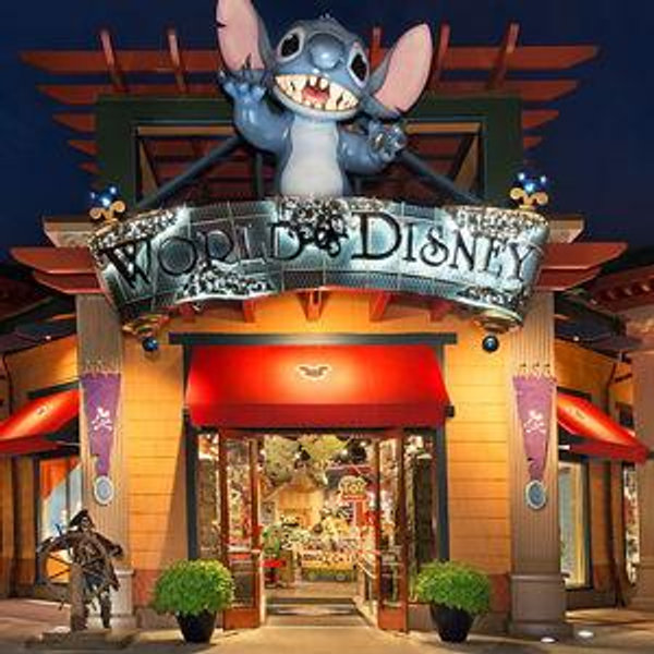 Disney Shopping