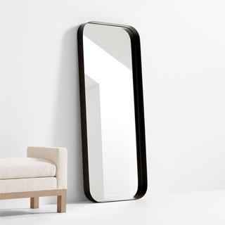 Edge Metal Wide Depth Floor Mirror