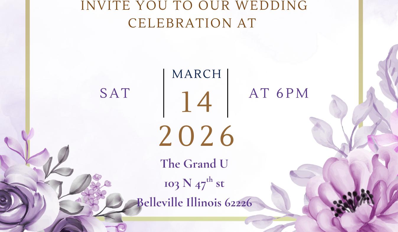 The Wedding Website of Raven Stegall and Roderick Monroe