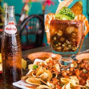 Lunch in Playa del Carmen/ Comida en Playa del Carmen
