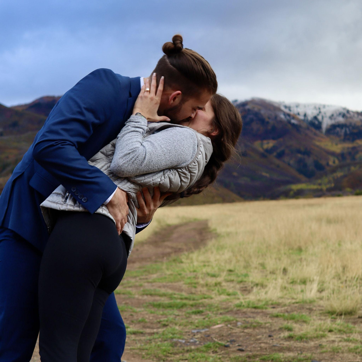 "She said yes!"