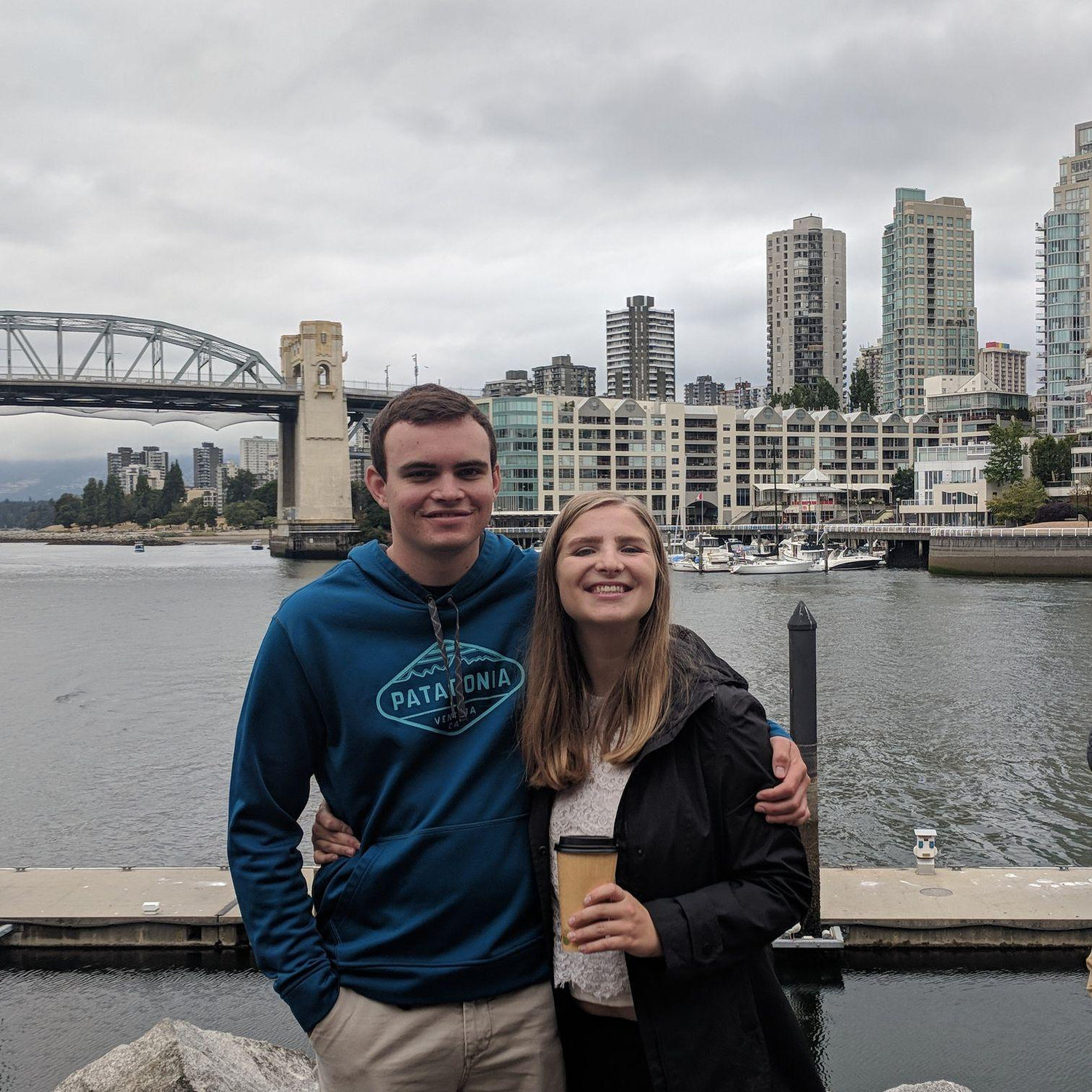 First Vancouver Trip together 2018!