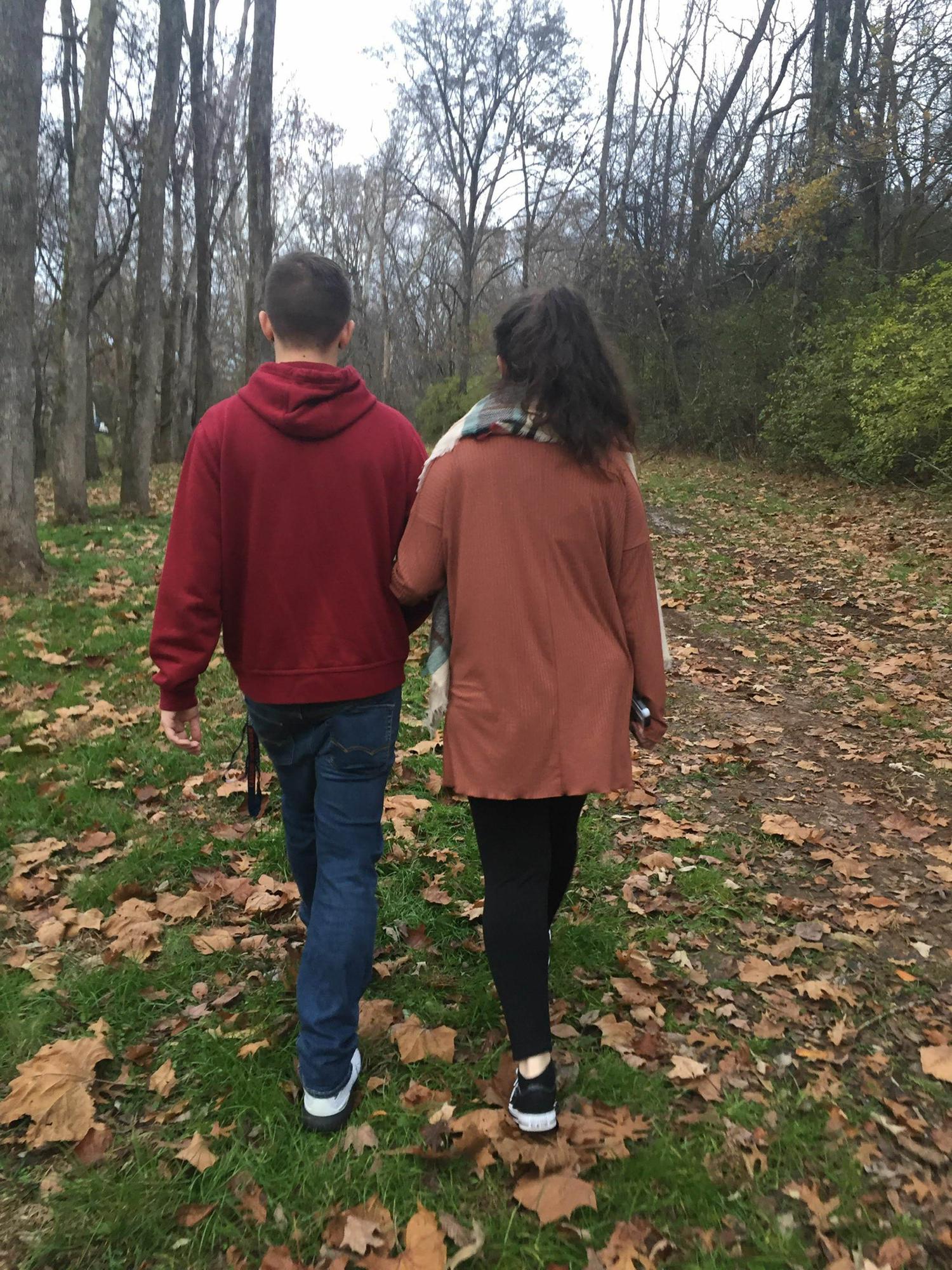 Just a walk in the park