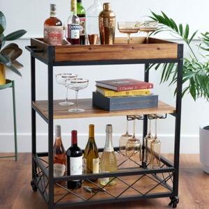 3-Tier Bar Cart