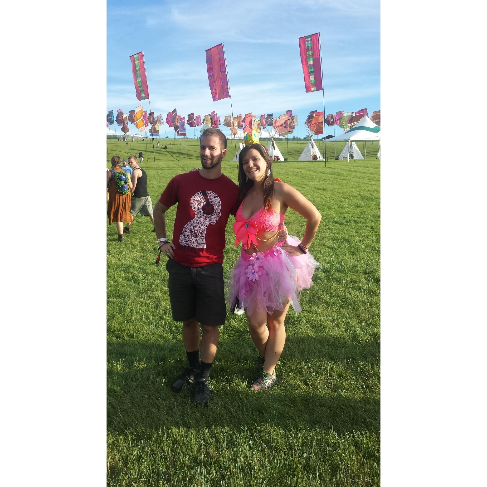 Mysteryland USA Festival at Bethel Woods, NY.
