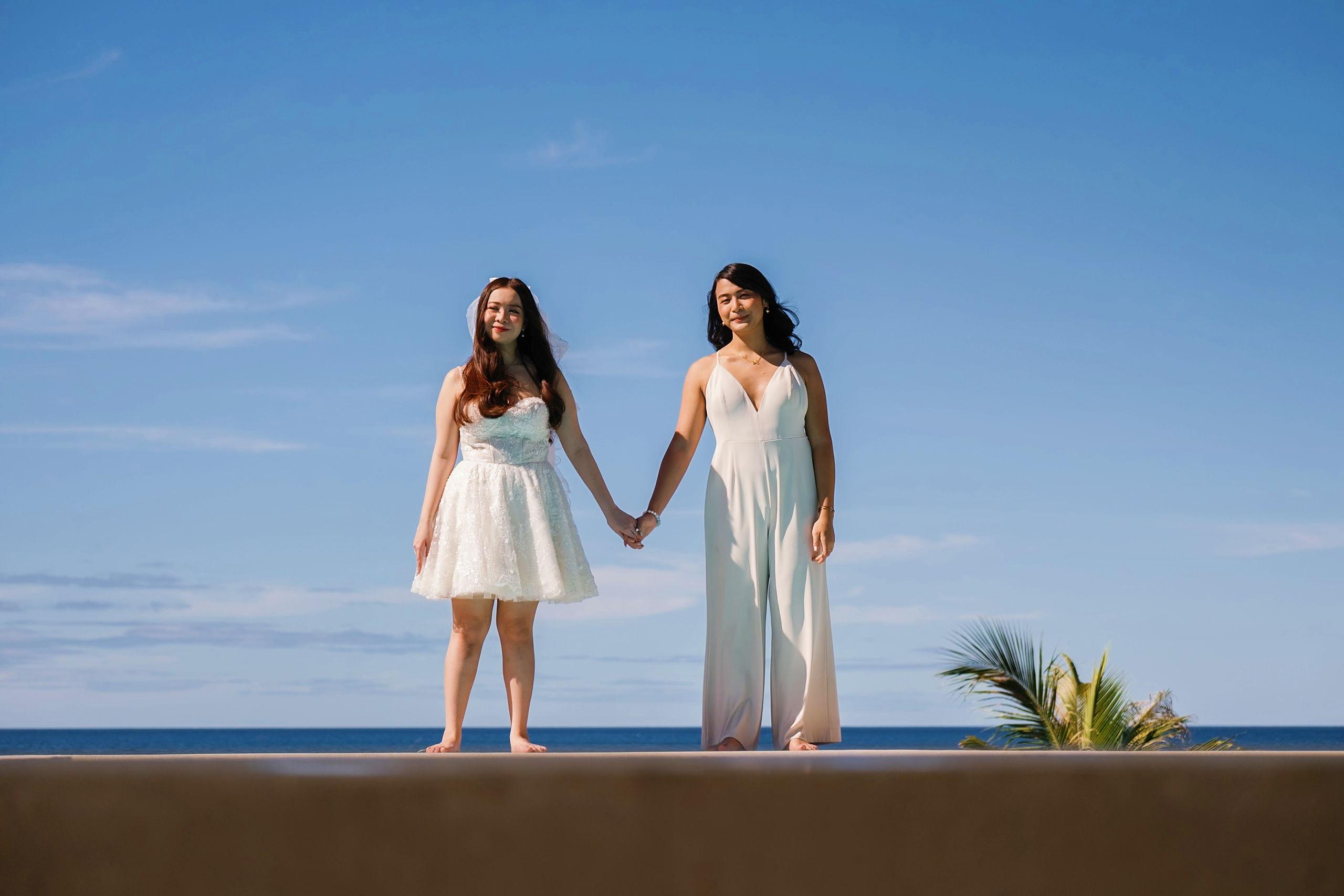 The Wedding Website of Hannah Seetoo and Stella Dy