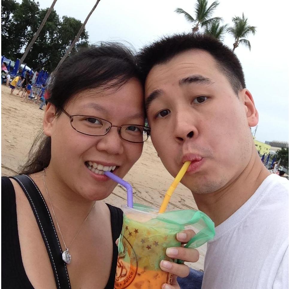 Drinking Thai tea in Thailand! (2011)