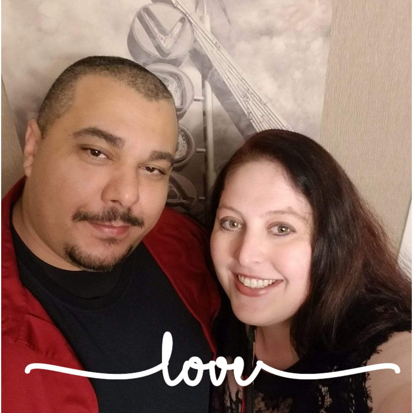 First vacation together in Las Vegas