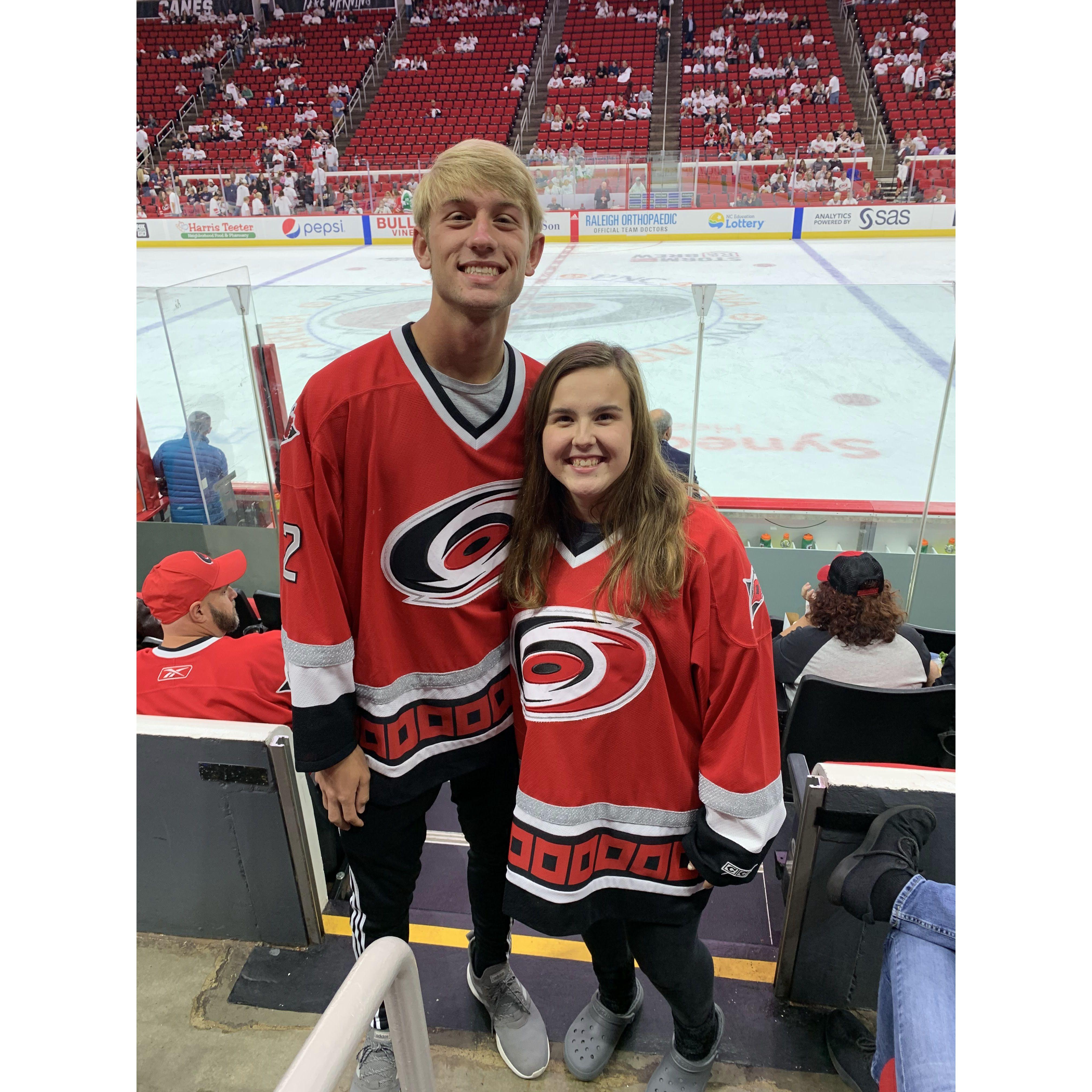 Hurricanes Game 2019