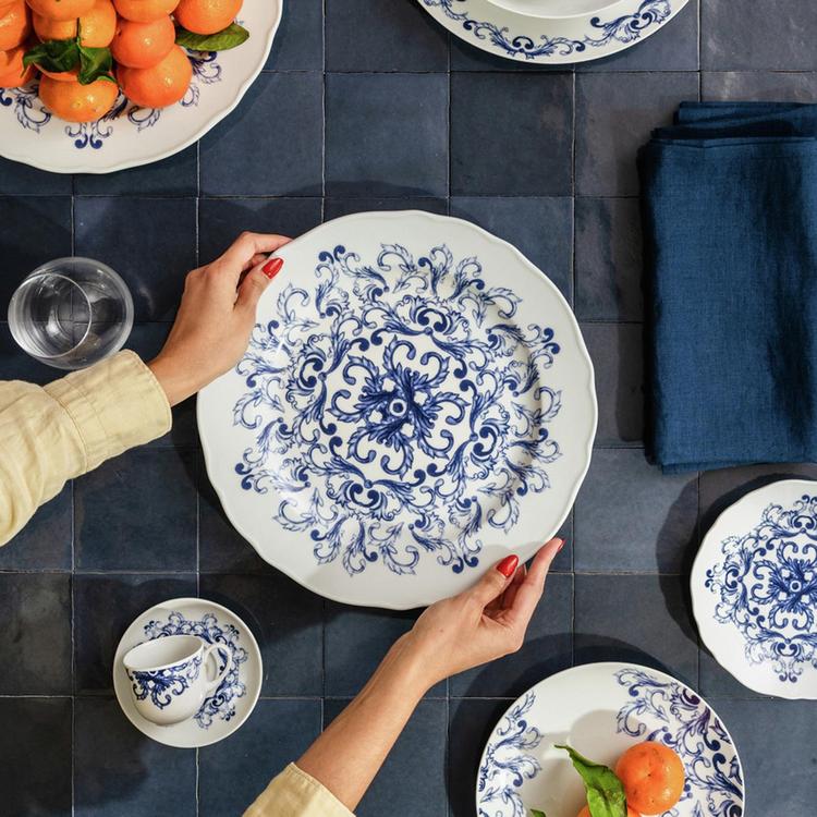 Rosenthal, True Blue Dinner Plate, Set of 2 | Zola