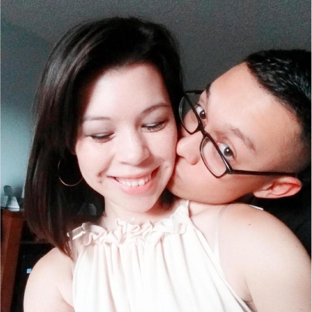 Reunited in El Paso after three months living on opposite sides of the world!