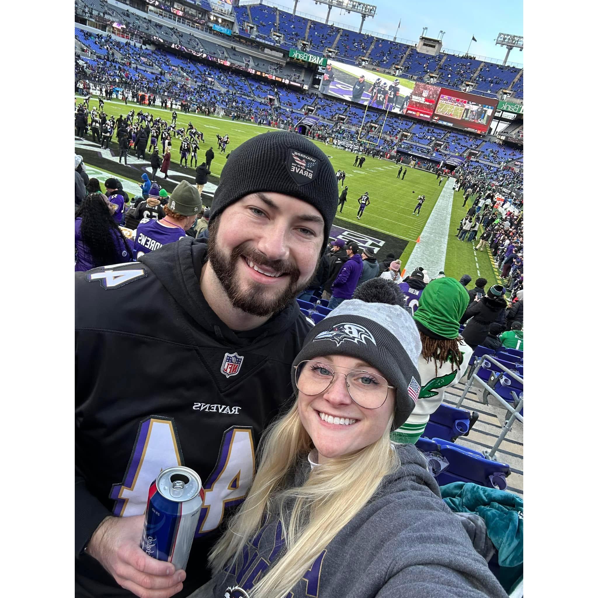 Ravens vs Eagles