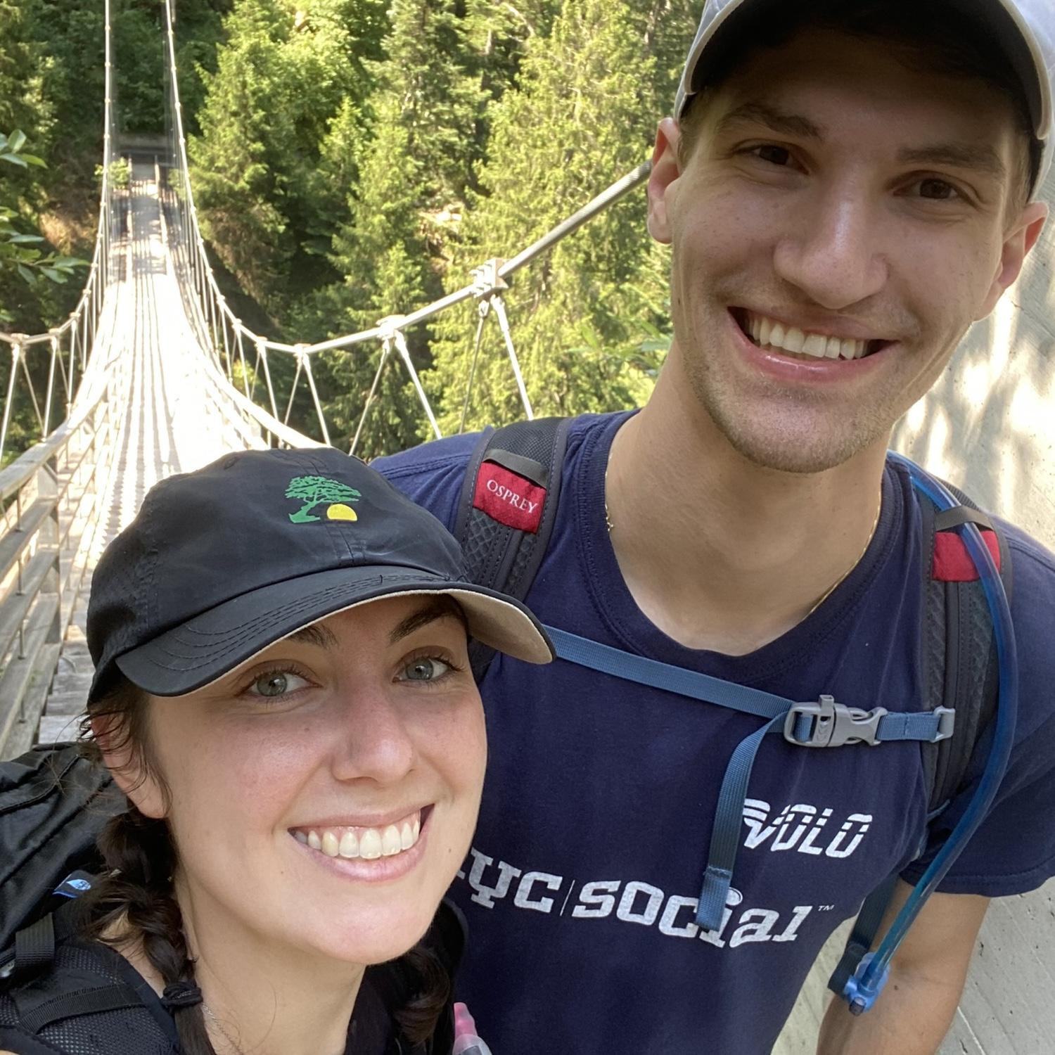Hiking in the Swiss Alps