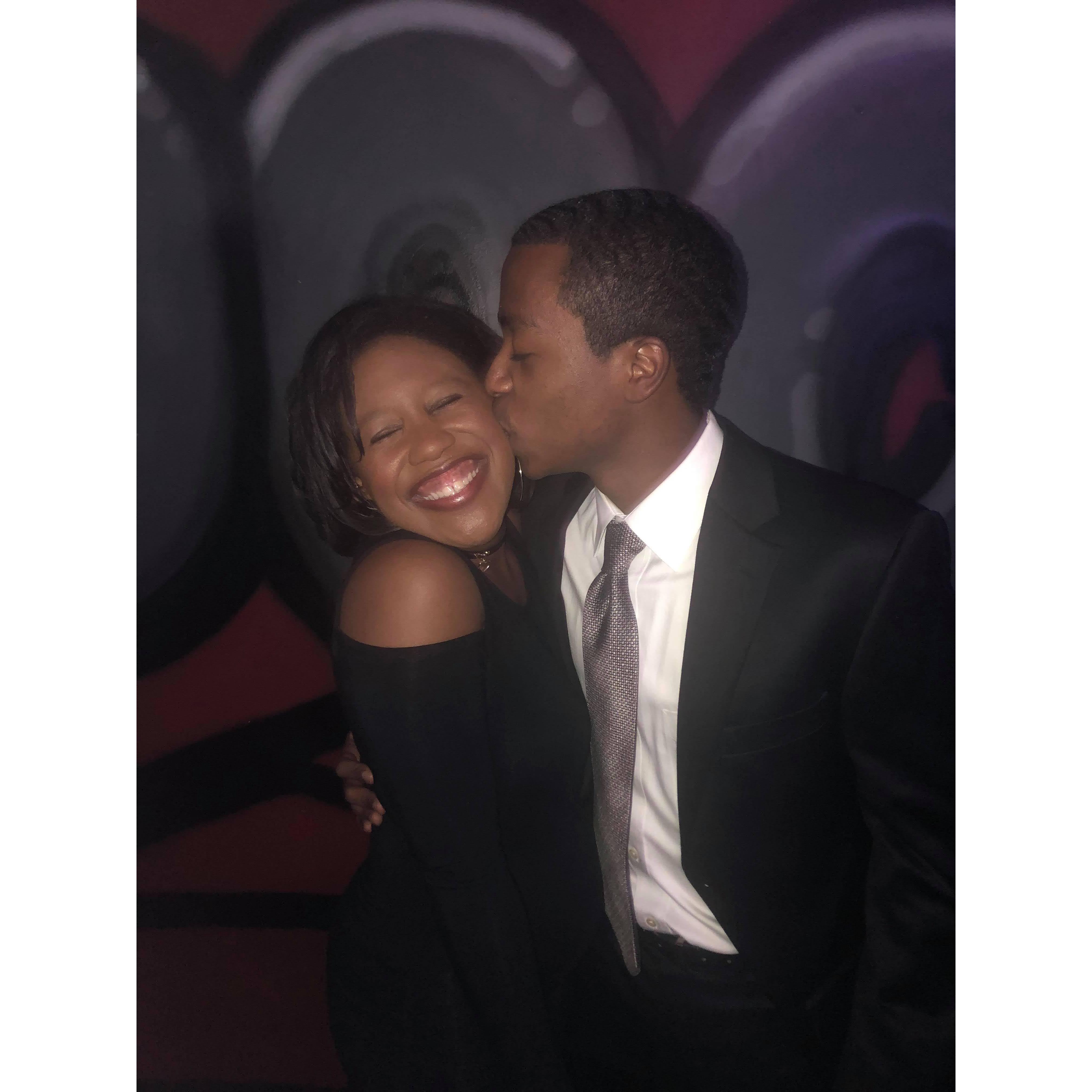 Celebrating our six month anniversary! - 2017