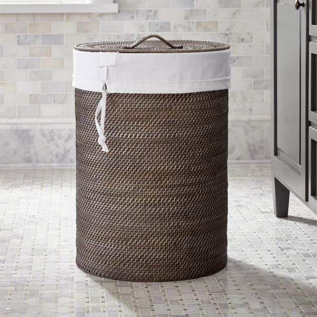 Sedona Grey Hamper with Liner