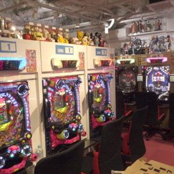 Pachinko gaming
