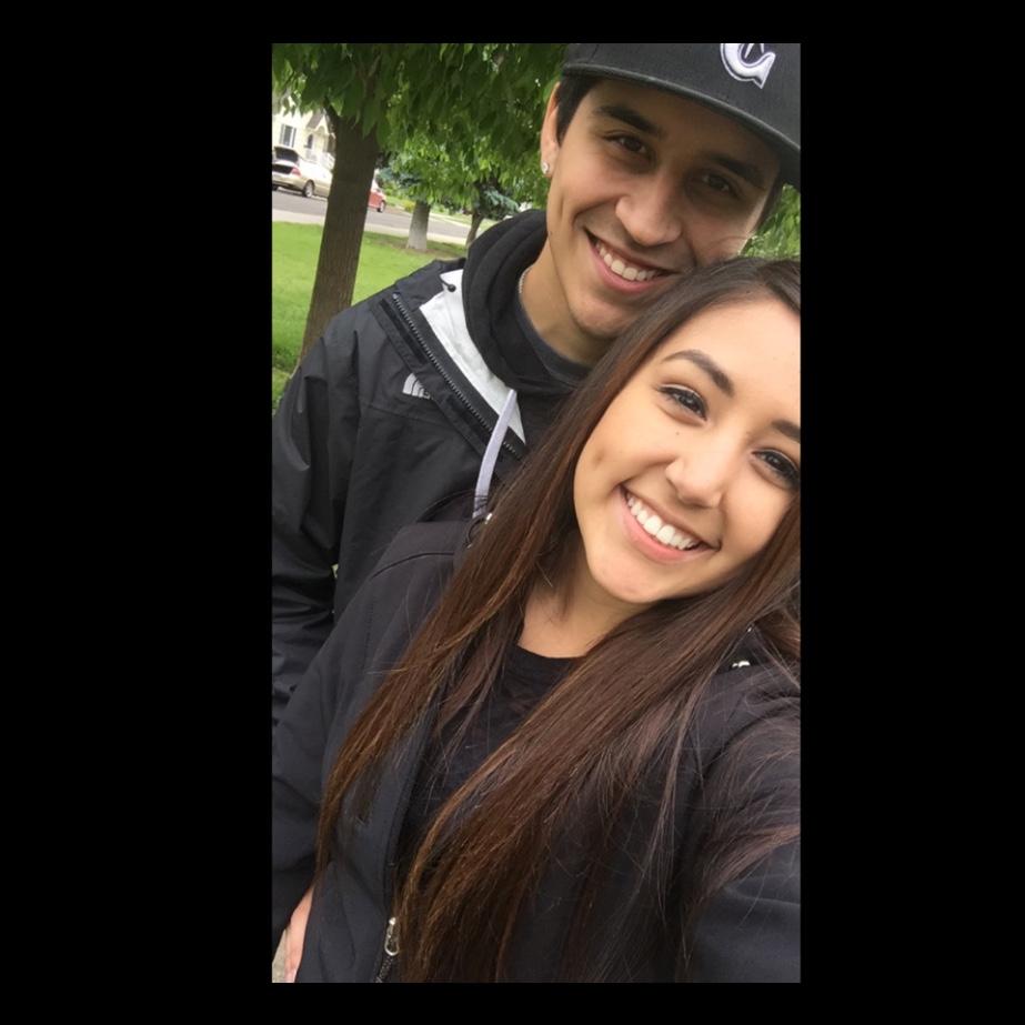 First picture together 2016.