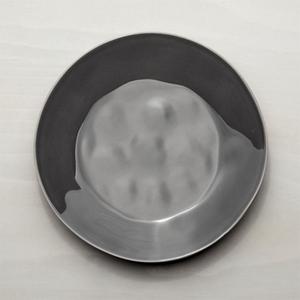 Marin Dark Grey Dinner Plate