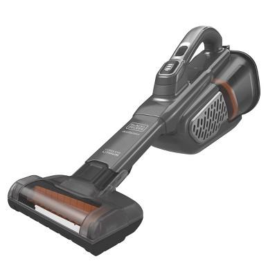 BLACK+DECKER dustbuster AdvancedClean+ Lithium Cordless Handheld Vac - Titanium Gray HHVK320JZ01