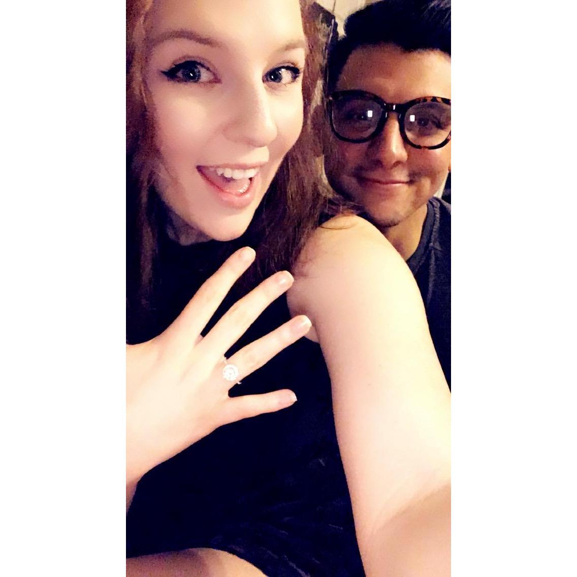 October 21st, 2018- Delsin proposed!