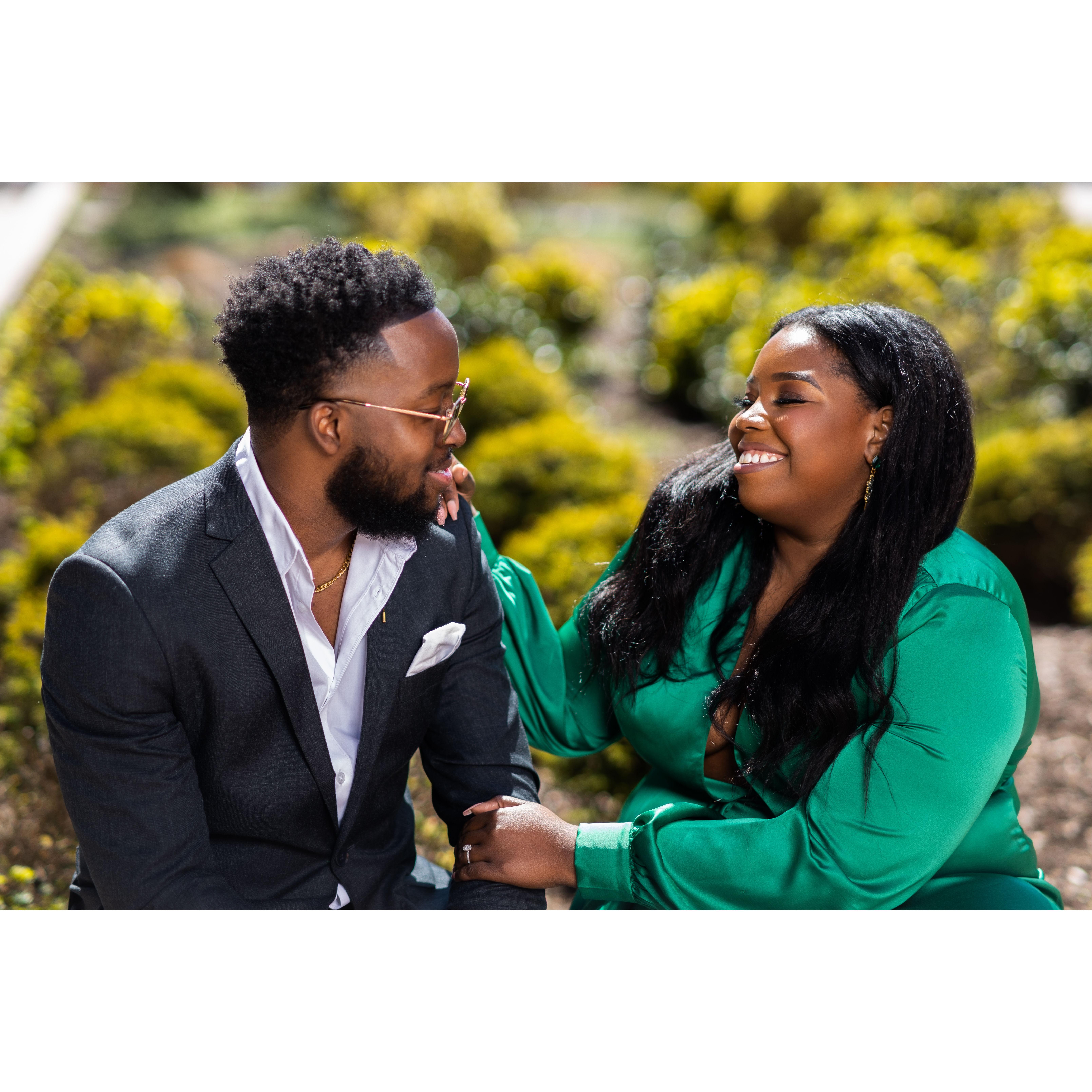 I love you because you laugh at all my jokes